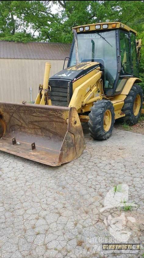 CAT 420 D TLB's