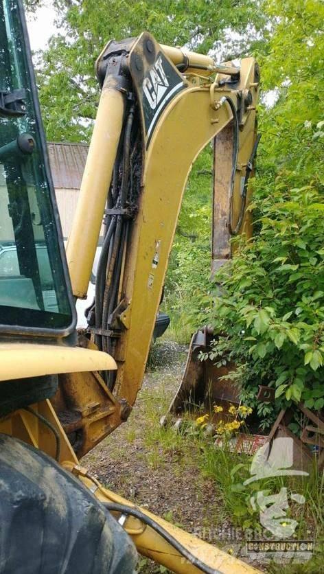 CAT 420 D TLB's
