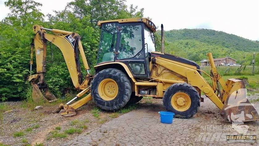 CAT 420 D TLB's