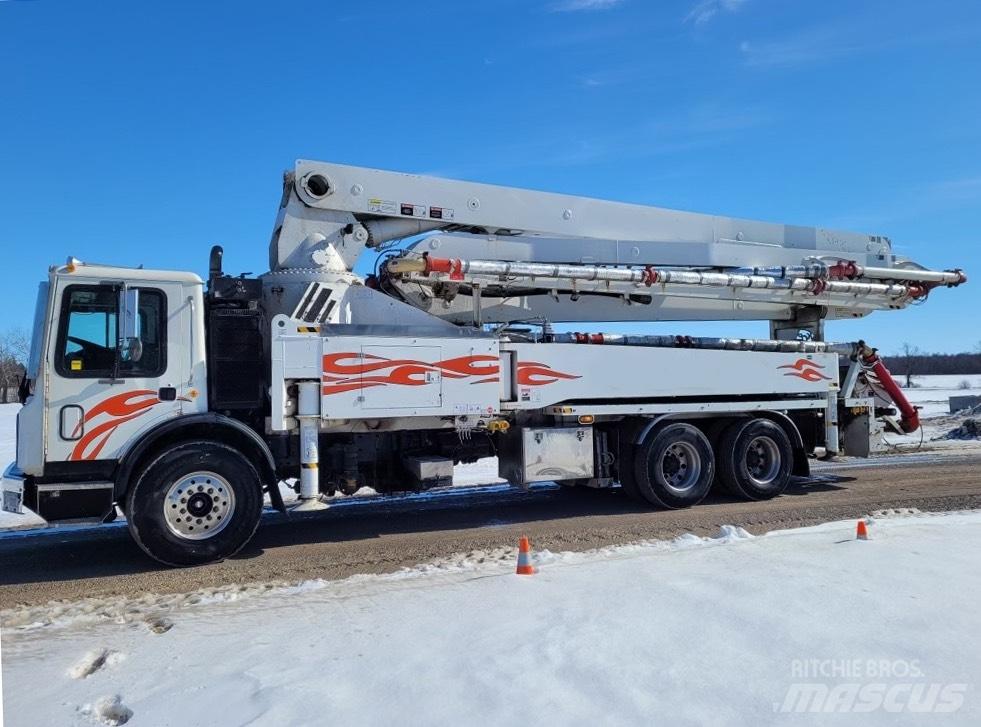 KCP 40M Concrete pumps