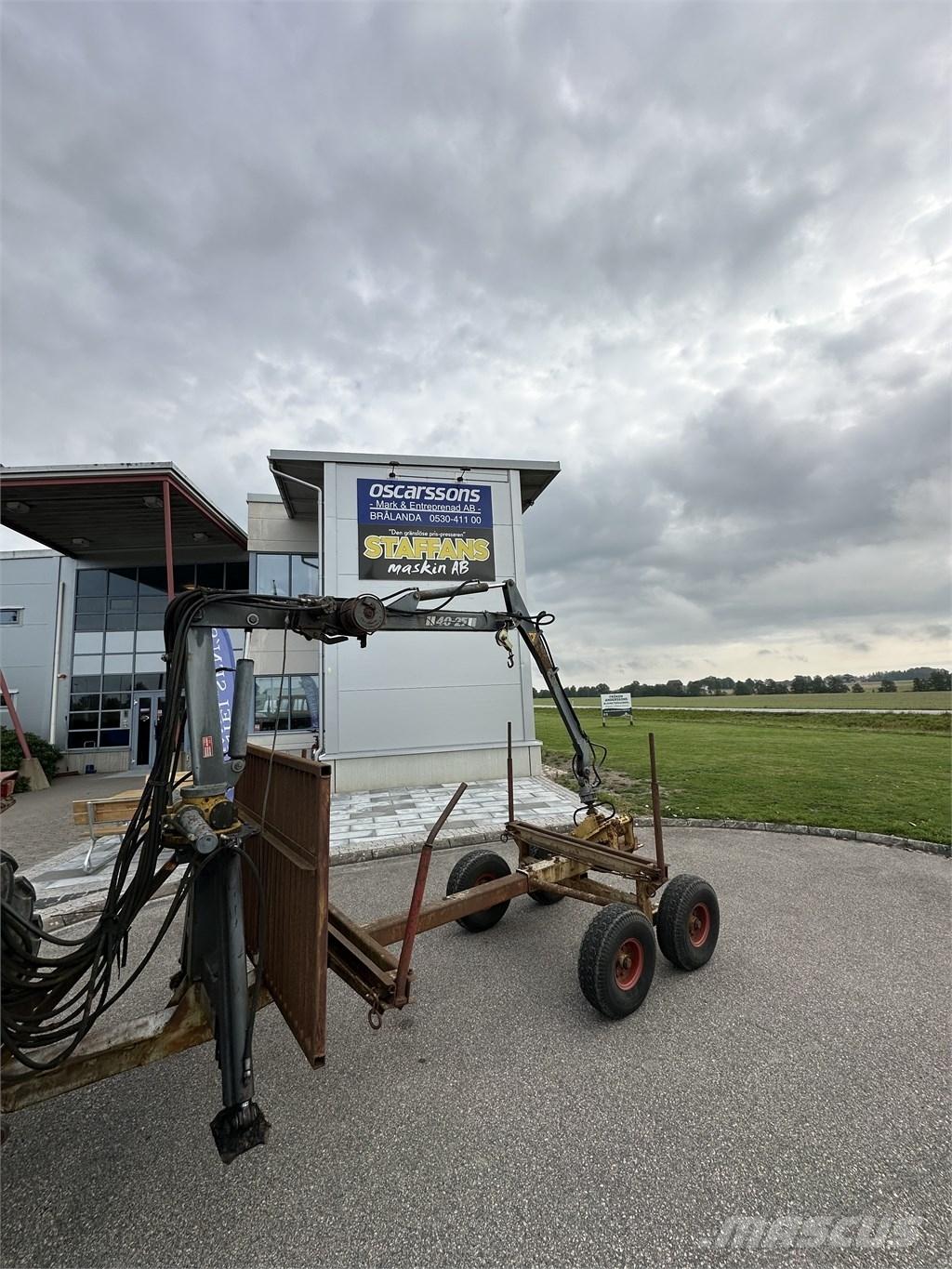 Vreten 40-25 Forest trailers