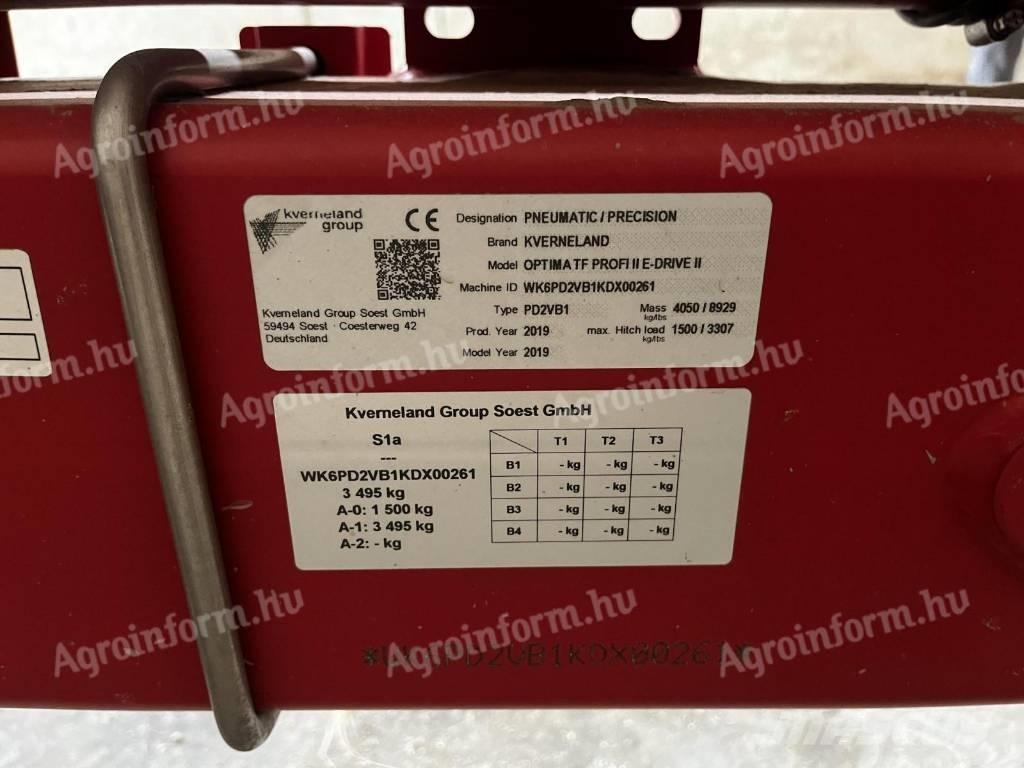 Kverneland -Optima Drills