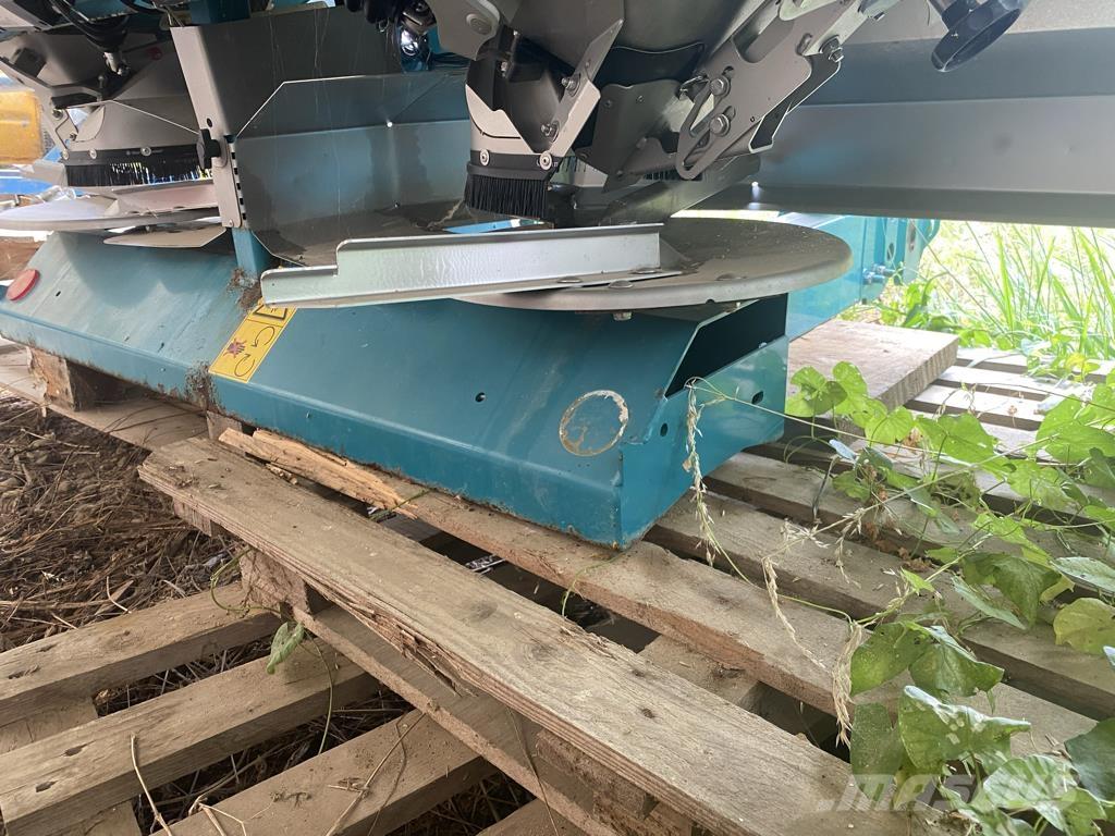 Sulky DX30+ Sprayer fertilizers