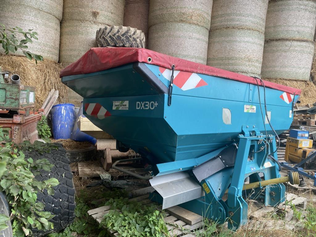 Sulky DX30+ Sprayer fertilizers