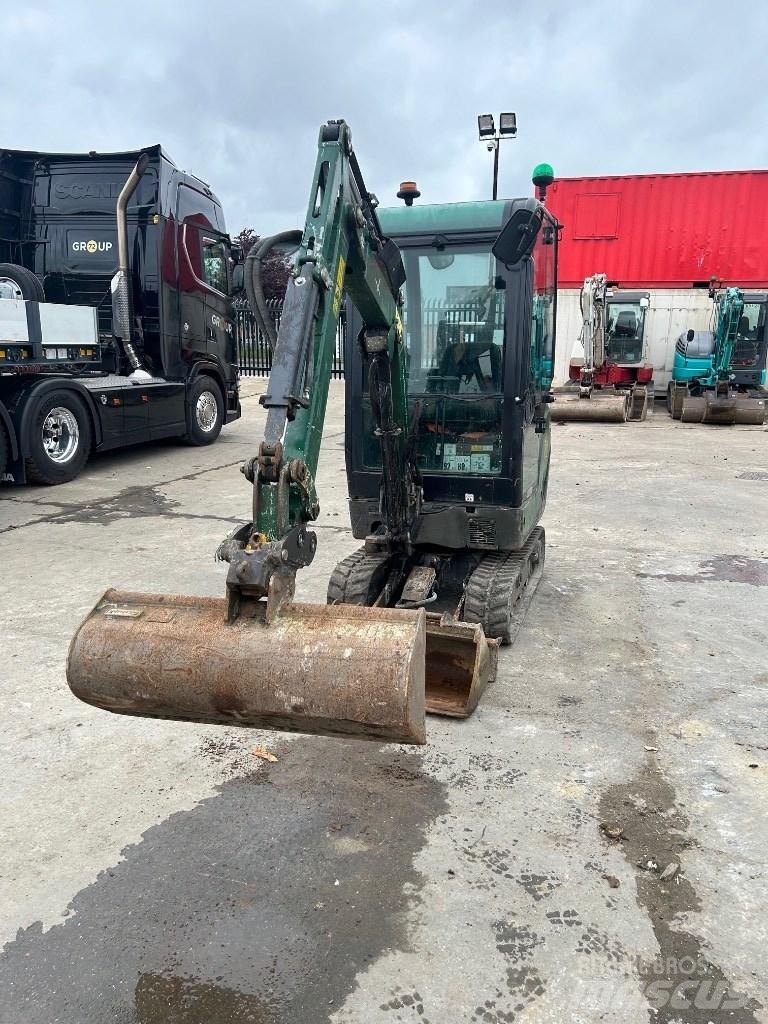 Yanmar SV 16 Mini excavators < 7t