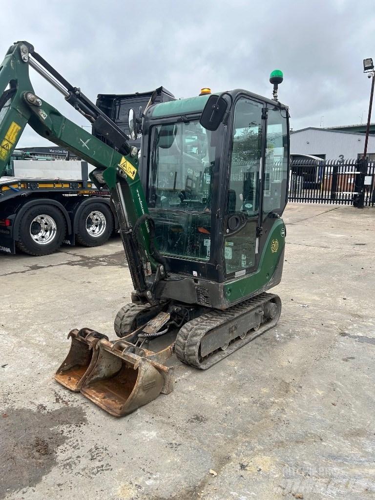 Yanmar SV 16 Mini excavators < 7t