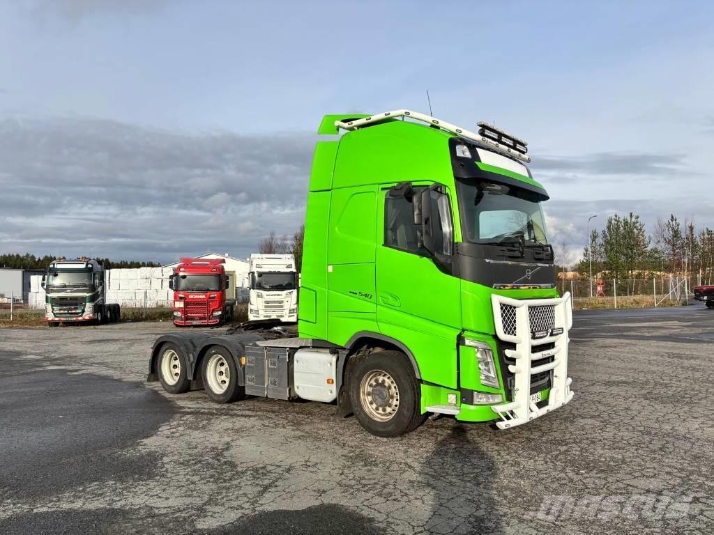 Volvo FH 540 6x4 Truck Tractor Units