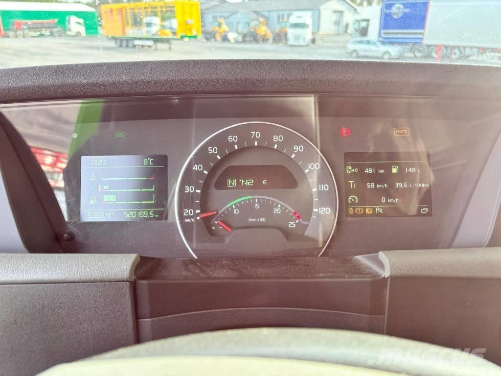 Volvo FH 540 6x4 Truck Tractor Units