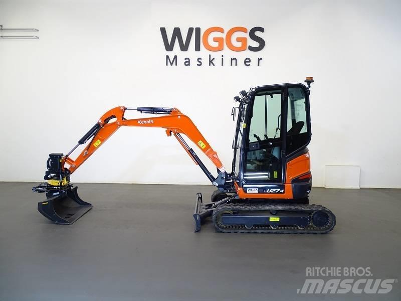 Kubota U 27-4 Mini excavators < 7t