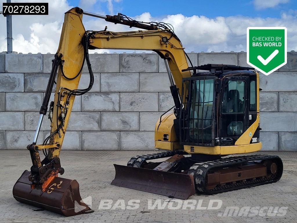 CAT 308C Mini excavators < 7t