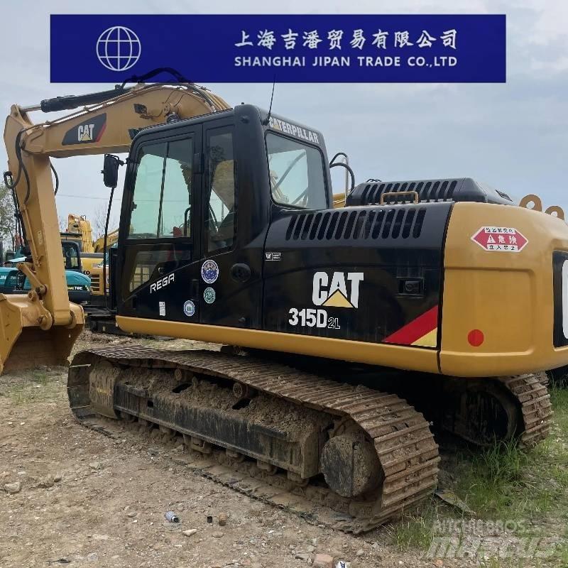 CAT 315 D Crawler excavators