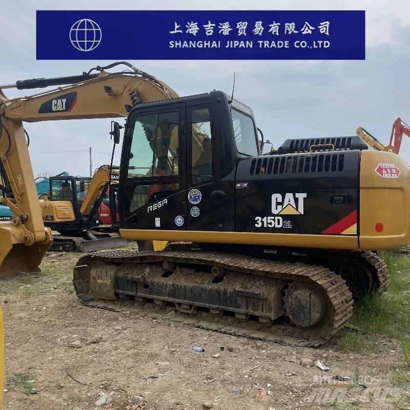 CAT 315 D Crawler excavators