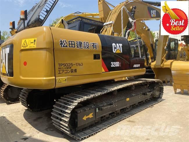 CAT 320 D2 Crawler excavators