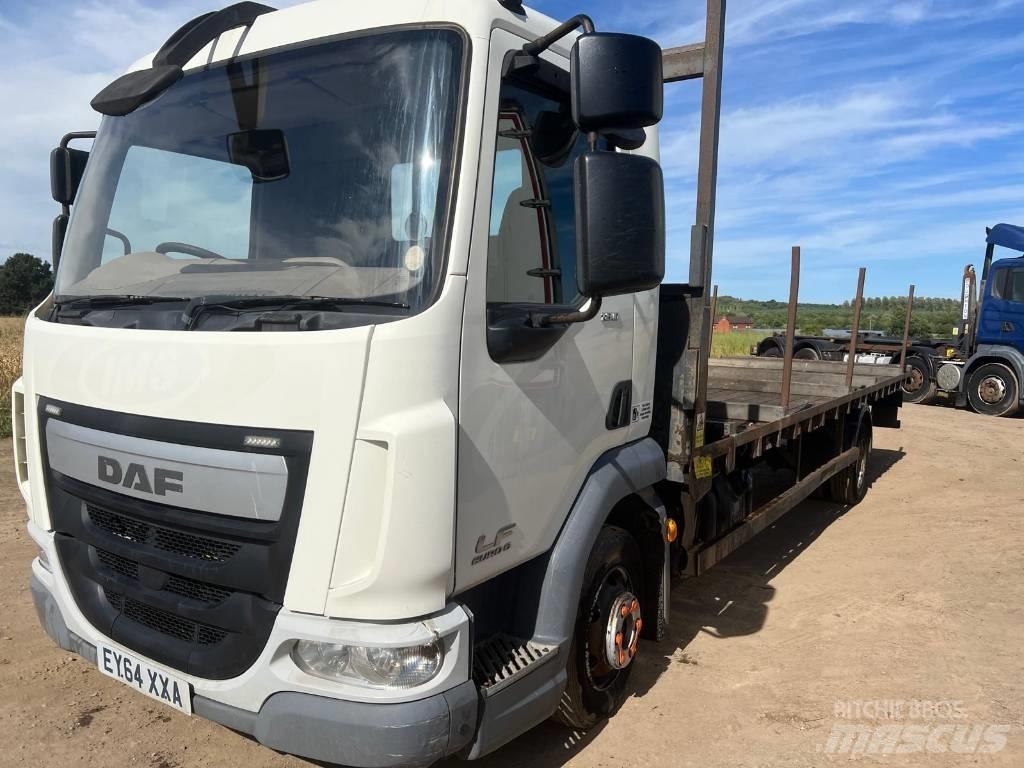 DAF LF180 Flatbed/Dropside trucks