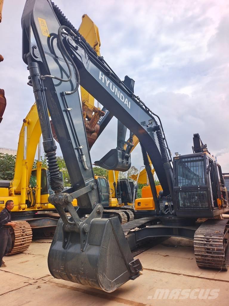 Hyundai HX 220 HD Crawler excavators