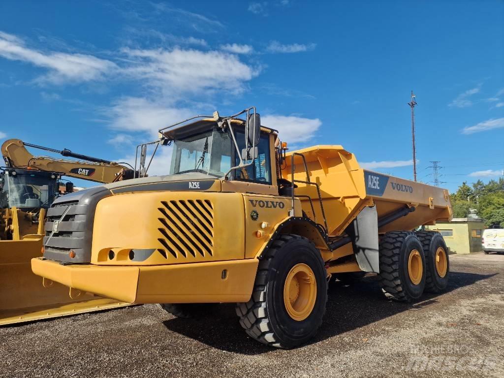 Volvo A 25 E Articulated Haulers