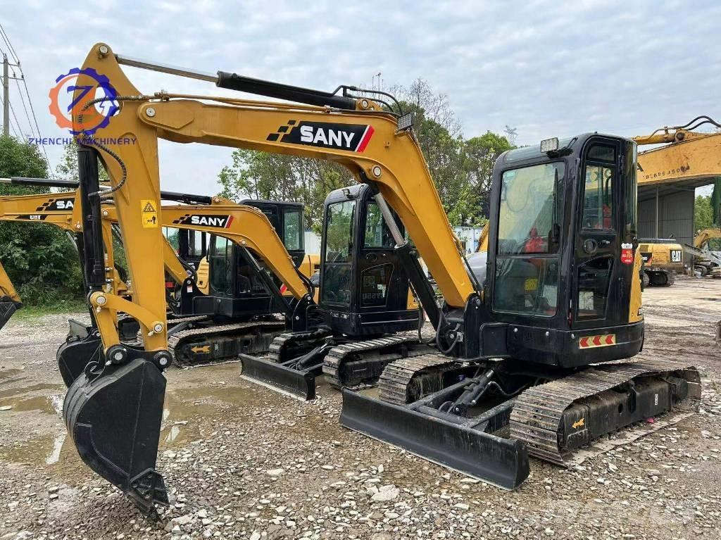 Sany SY 55 U Mini excavators < 7t