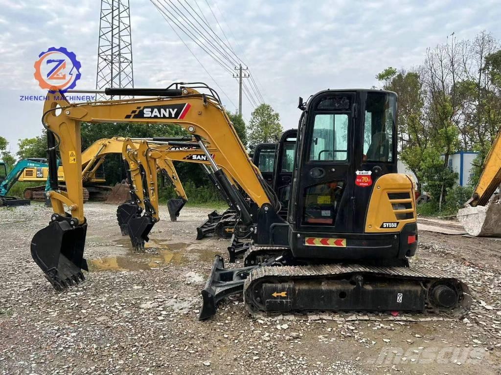 Sany SY 55 U Mini excavators < 7t