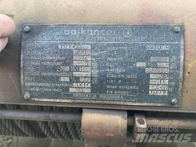 Peiner SMK108/2 Crane spares & accessories