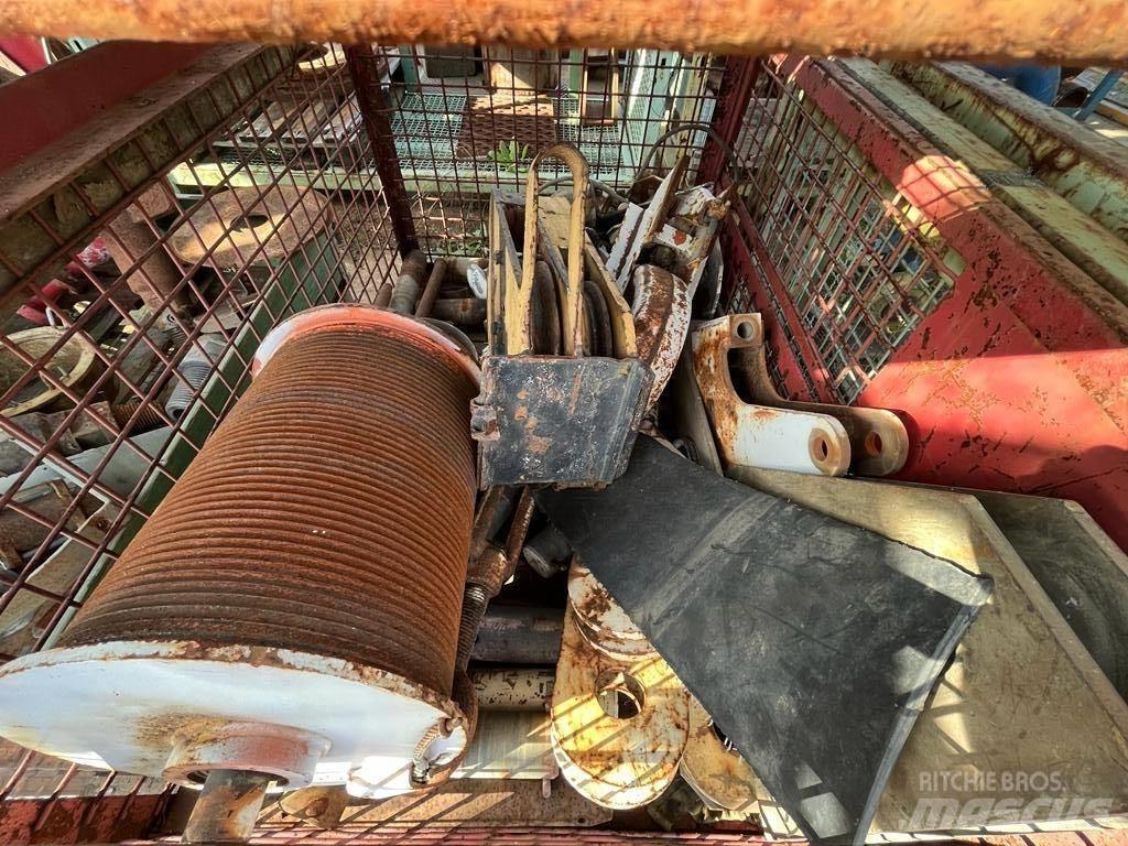 Peiner SMK108/2 Crane spares & accessories