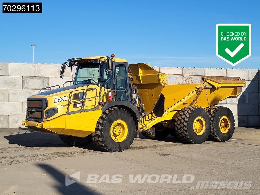 Bell B30 E Articulated Haulers