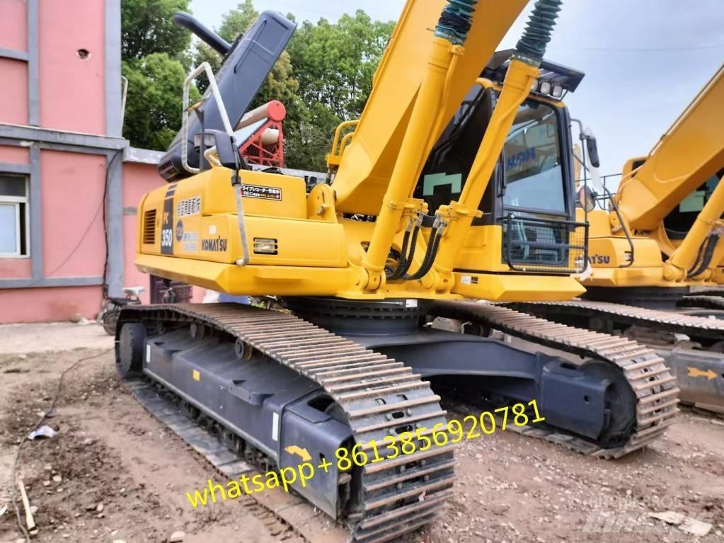 Komatsu PC 350-8 Crawler excavators