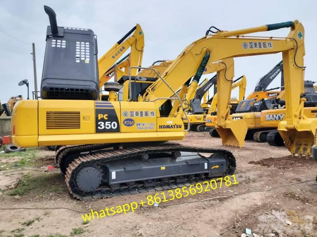 Komatsu PC 350-8 Crawler excavators
