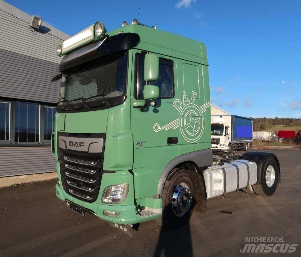 DAF XF 480 4x2 Truck Tractor Units
