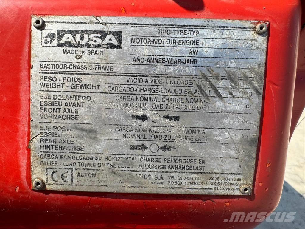 Ausa CH 200 X4 Rough terrain truck