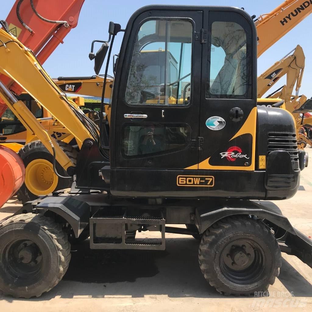 Hyundai Robex 60-7 Wheeled excavators