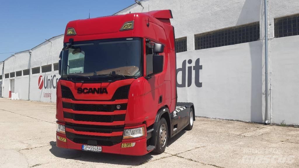 Scania R 500 Truck Tractor Units