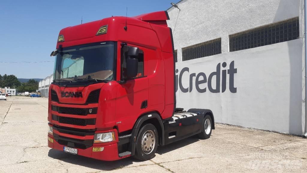 Scania R 500 Truck Tractor Units