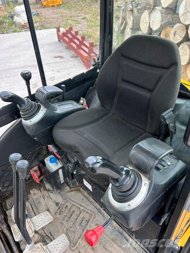 JCB 8026 CTS Mini excavators < 7t