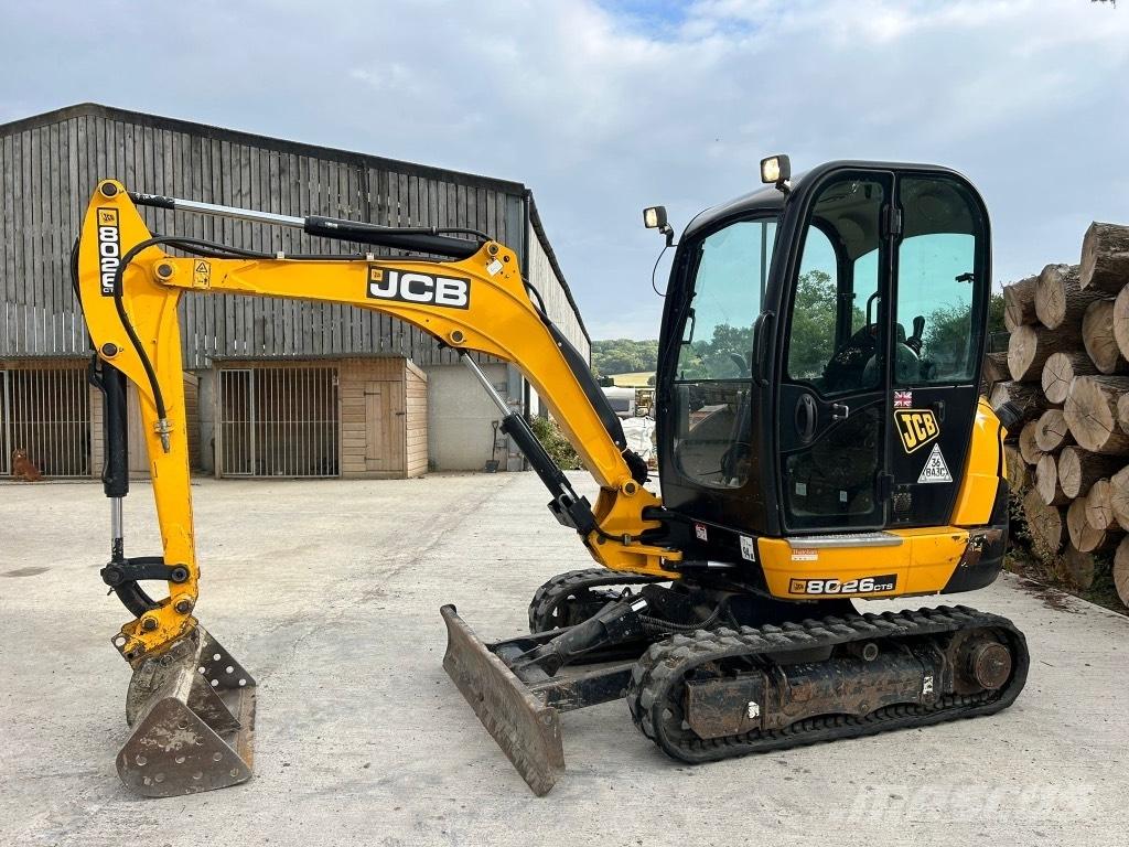 JCB 8026 CTS Mini excavators < 7t