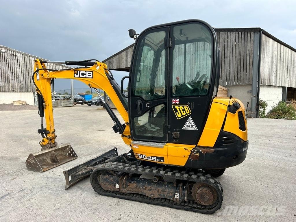 JCB 8026 CTS Mini excavators < 7t