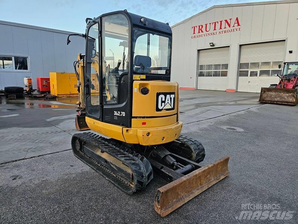 CAT 302.7 D CR Mini excavators < 7t