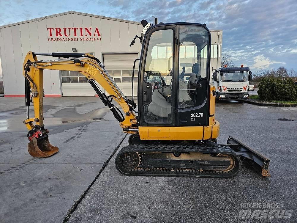 CAT 302.7 D CR Mini excavators < 7t