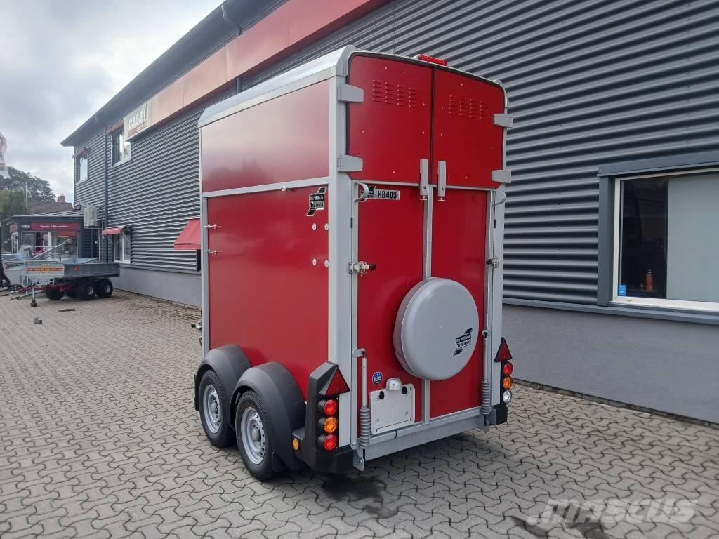 Ifor Williams HB403 Livestock carrying trailers
