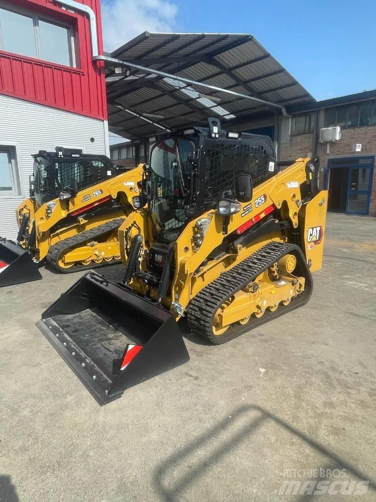 CAT 255 Crawler FEL's