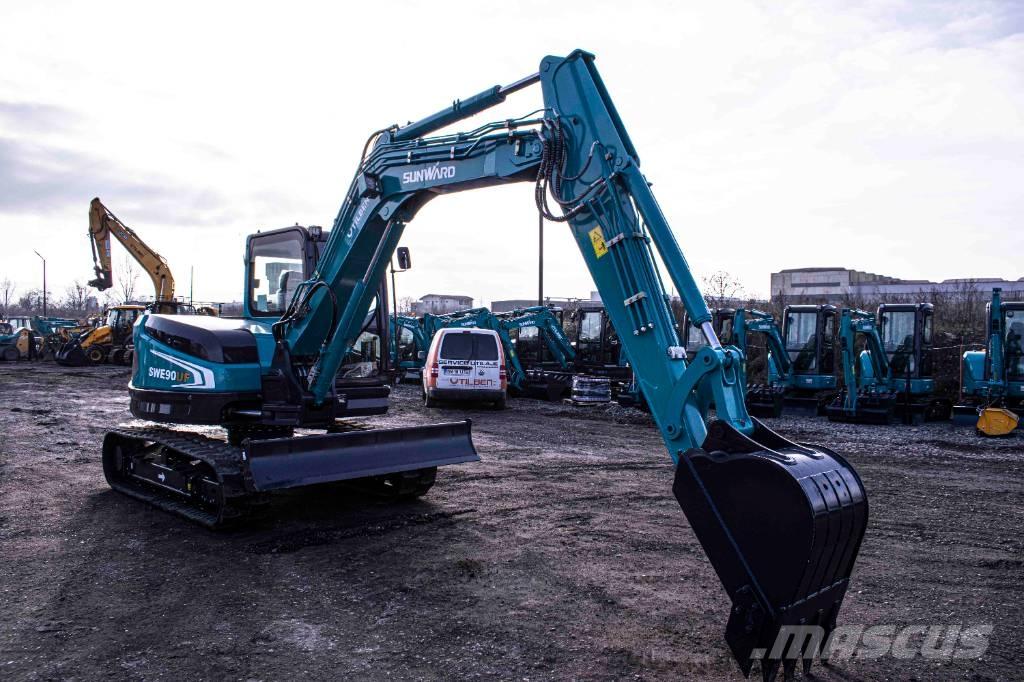 Sunward SWE 90 UF Midi excavators  7t - 12t