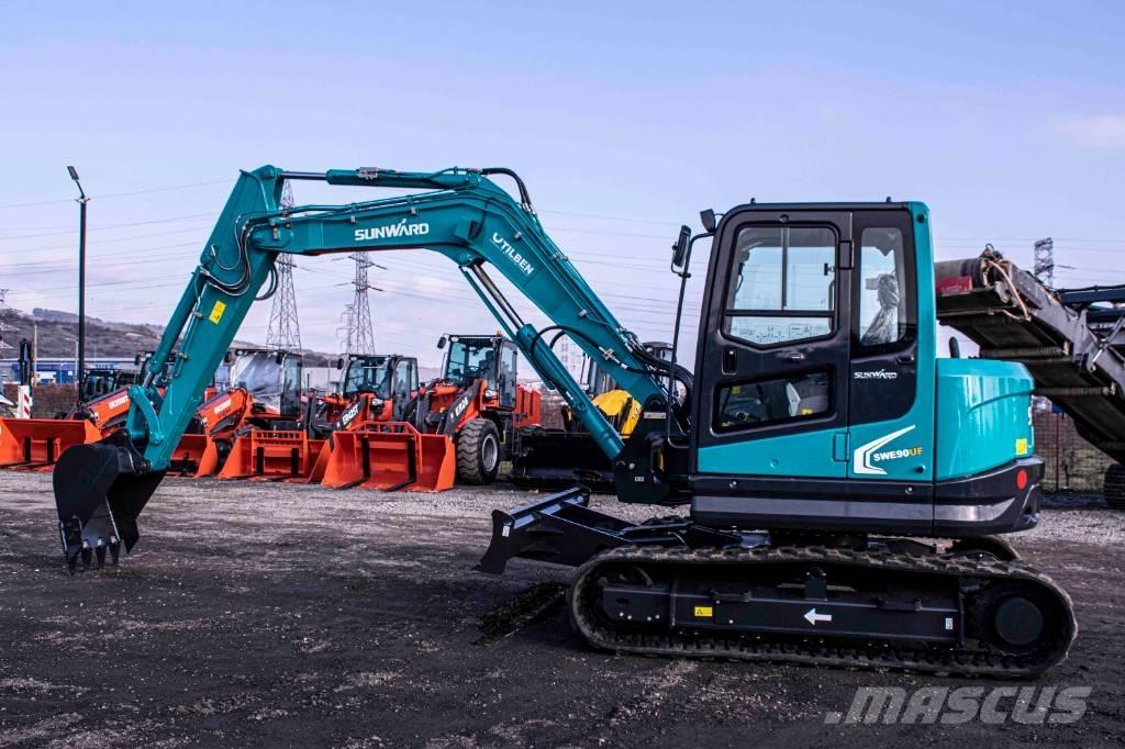 Sunward SWE 90 UF Midi excavators  7t - 12t