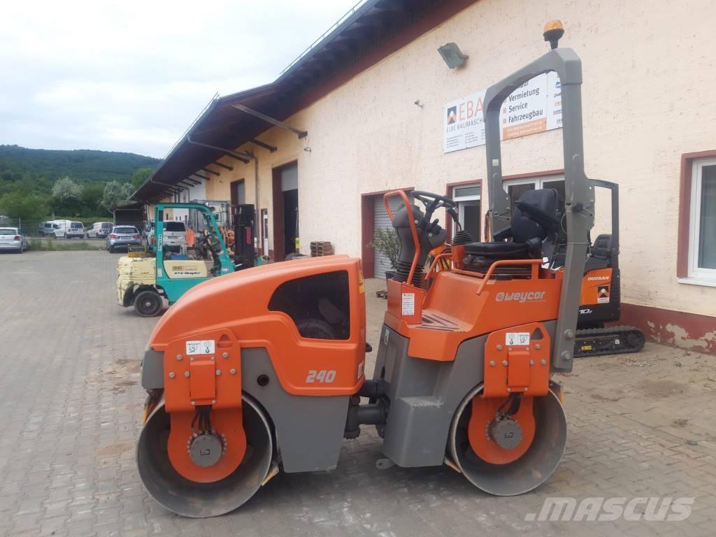 Weycor AW240 Twin drum rollers