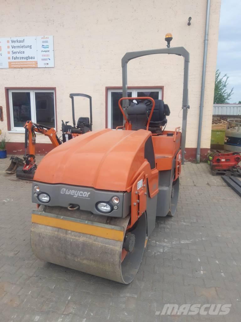 Weycor AW240 Twin drum rollers