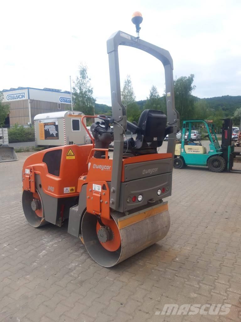 Weycor AW240 Twin drum rollers