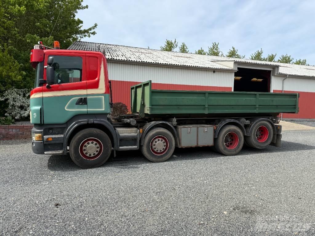 Scania R500 8x2 Demountable trucks
