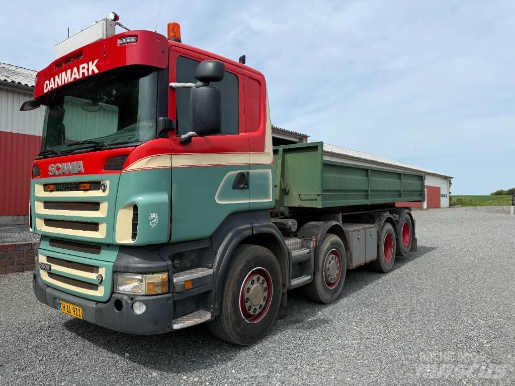 Scania R500 8x2 Demountable trucks