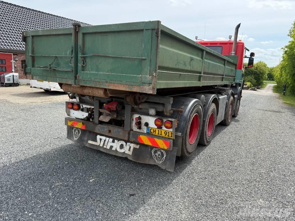 Scania R500 8x2 Demountable trucks
