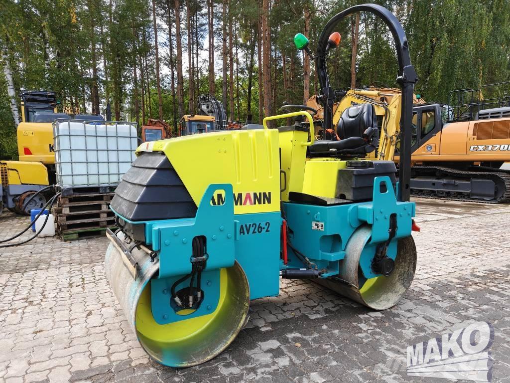 Ammann AV 26-2 Twin drum rollers