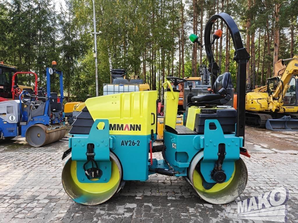 Ammann AV 26-2 Twin drum rollers
