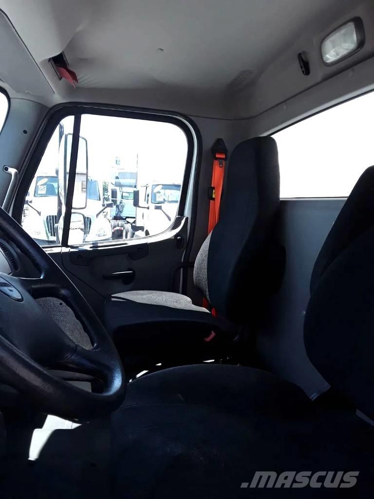 Freightliner M2 Beverage delivery trucks